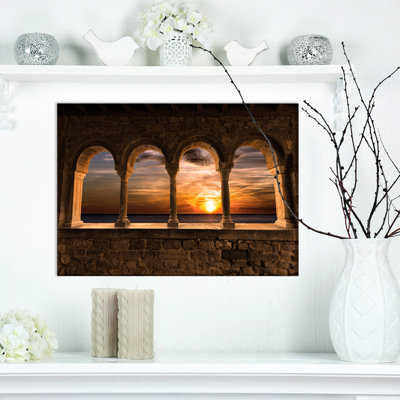 " Liguria Italy Sunset "