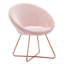 Upholstered Barrel Chair-778563190