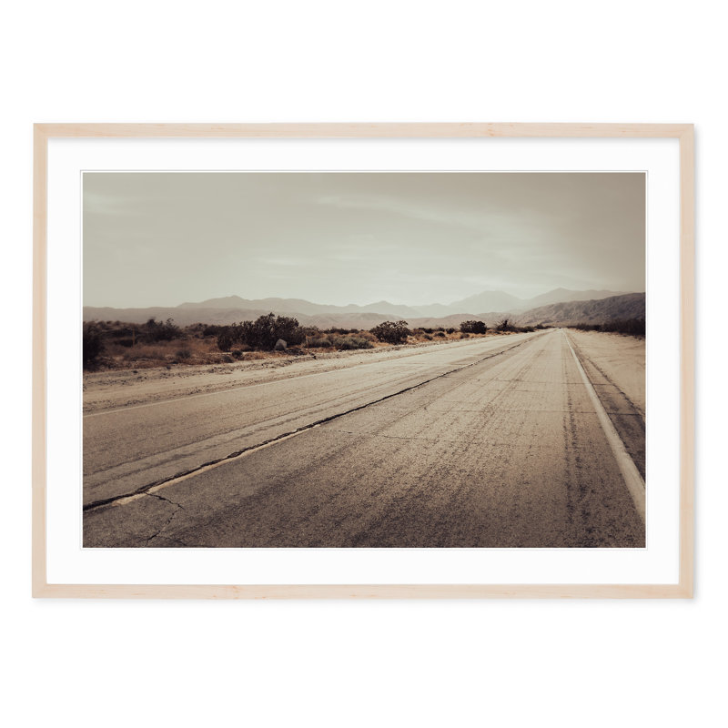Desert Highway, Natural, 29" H x 40" W