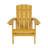 Commercial All-Weather Poly Resin Wood Adirondack Chair-26310998