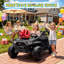 UTV 24v pour enfants avec télécommande parentale, suspension à quatre roues, musique Bluetooth et lumières DEL-126085256