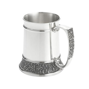 0ml Pewter Drinking Glass