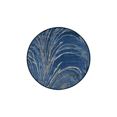 Machine Washable Gray Area Rug