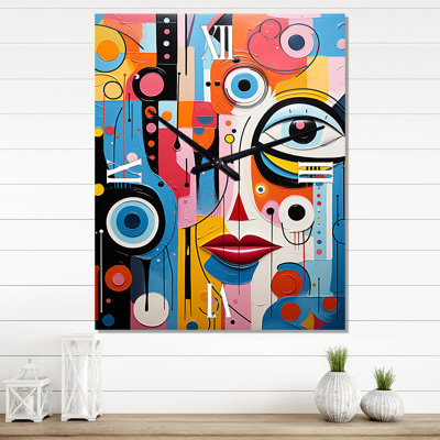 Jelisha Wall Clock