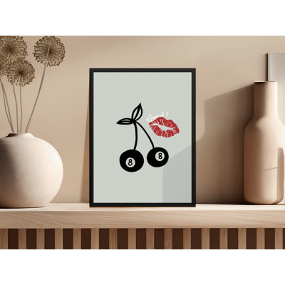 Chaning Single Picture Frame Print