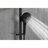 Matte Black Handheld Shower With 59-inch Hose & 28-inch Slide Bar, Stainless Steel Created, Adjustable For Optimal Position Alignment, Intense Water Current Performance, Nozzles Unclogged Flow