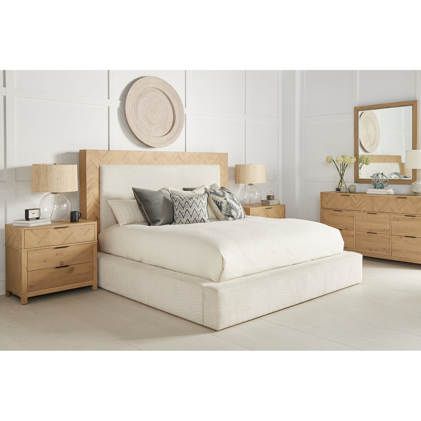 Garrison Oak Nightstand