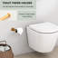 Ensemble de quincaillerie de salle de bain 6 pièces, aluminium-116865252