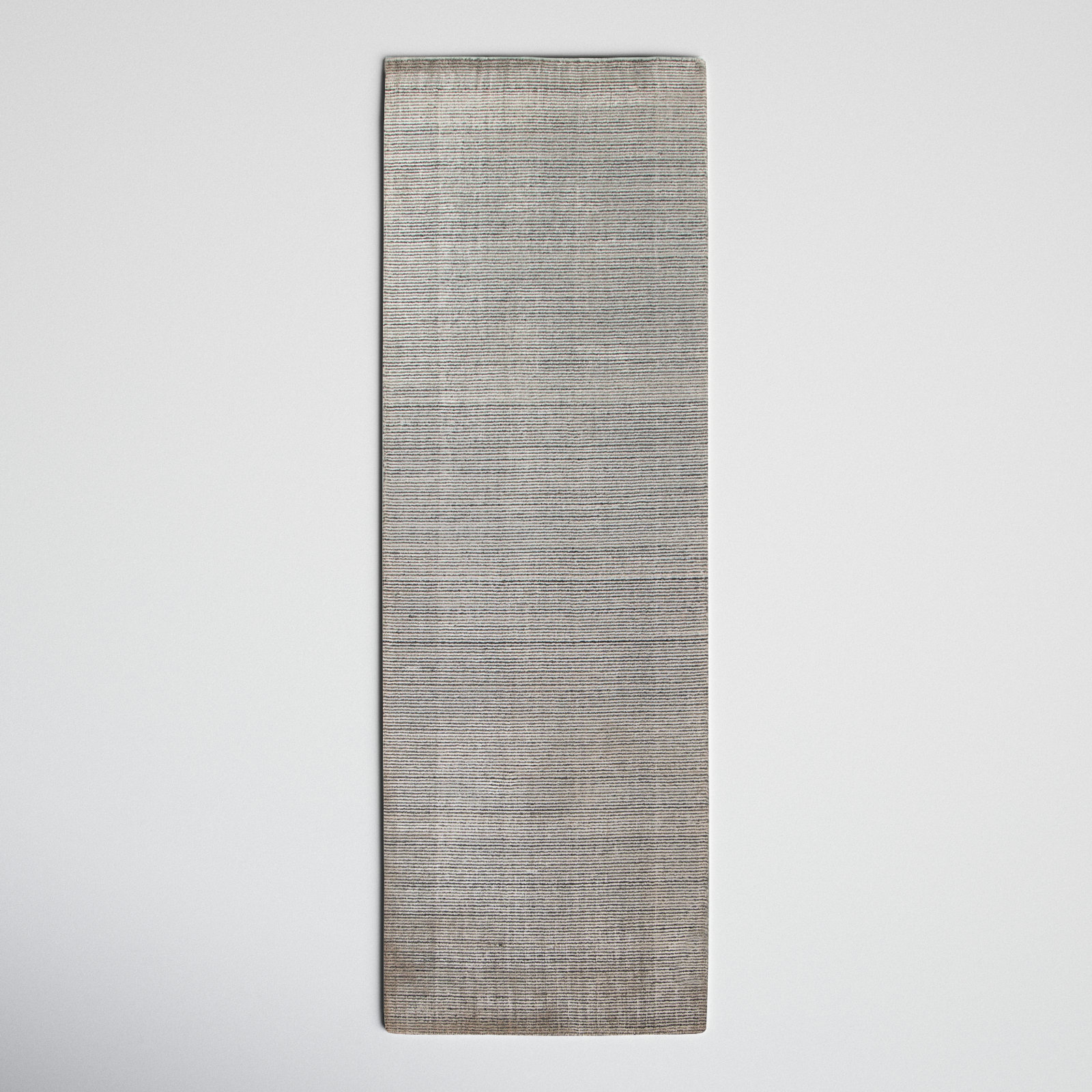 Matias Brown/Cream Rug, Rectangle 12' x 15', Gray/Beige