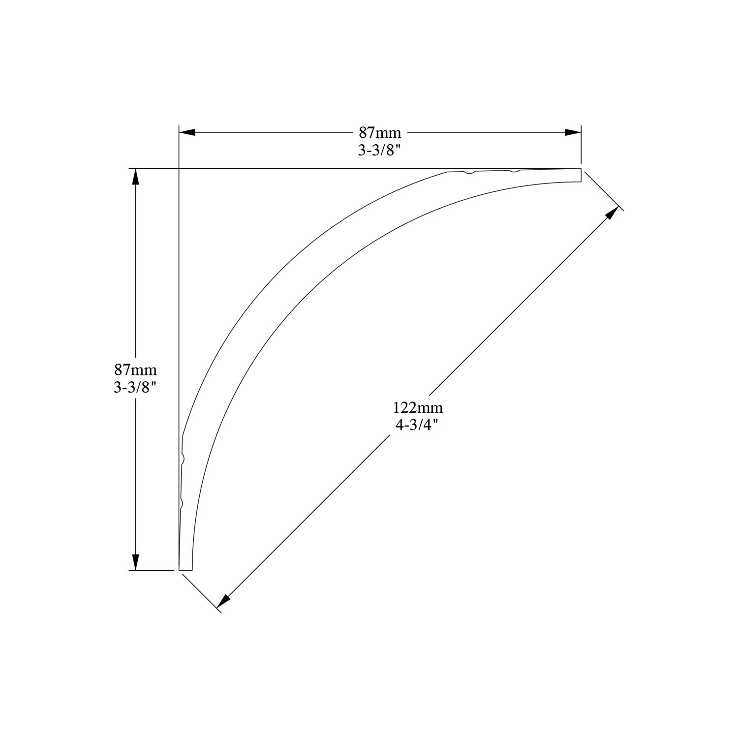 Product Dimensions