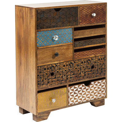 Soleil 10 Drawer Chest