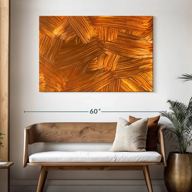 Avery Copper, 32" H x 48" W