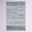 Handmade Braided Cotton Bright Blue/Navy Rug-1506887497