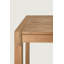 Jack outdoor bar table - teak - rectangular