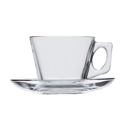 Hidayaah 6.42466oz. 100% Glass Drinking Glass Set
