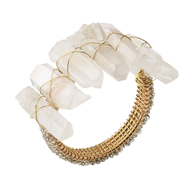 Radiant Napkin Ring, Iridescent