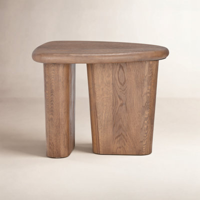 Hollins Laurel Side Table - Brown