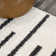 Colline Berber Stripe Shag White/Gray Rug