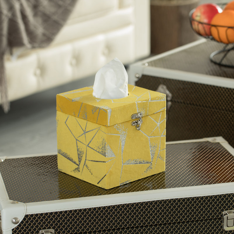 Hivernage Tissue Box Cover