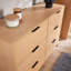Phoenix 6 Drawer Chest Bedroom Storage Unit-319388987