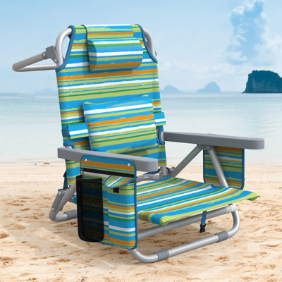 Camping Chair Beach Chairs With Backpack Straps Camping Chairs