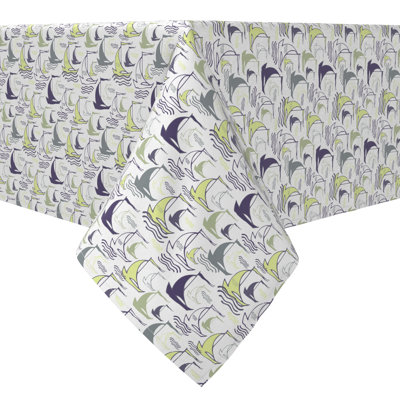 Rectangular Cotton Twill Table Runner