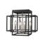 Plafonnier encastré 4 lumières Orona-32059594