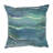 Visions IV Abstract Outdoor Throw Pillow