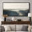 Minimal Landscape " Extra Large Horizon Haze Abstract Misty Landscape Retro Fine Art Decorative "-94945953-111176967