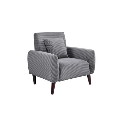 Anamosa Velvet Club Chair