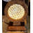 Ecke Crystal USB Table Lamp