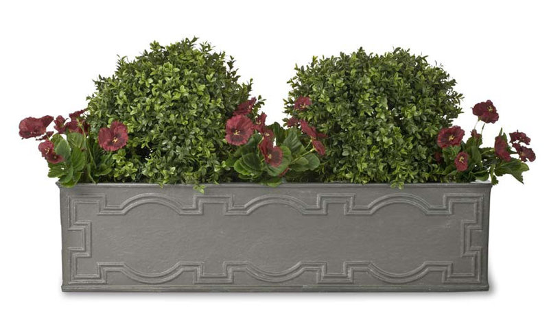 Cragmont Handmade Planter, 23 cm H x 61 cm W x  31 cm D