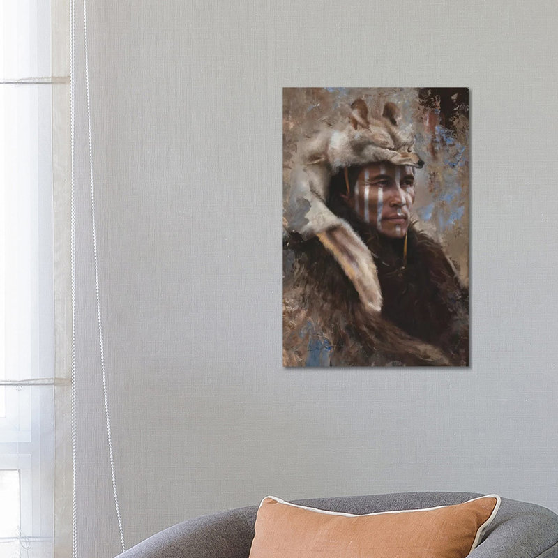 Winter Scout by David Edward Kucera - Wrapped Canvas Gallery-Wrapped Canvas Giclée, 66.04 cm H x 45.72 cm W x 3.175 cm D