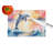Dolphin Leaping at Sunrise Glass Cutting Board