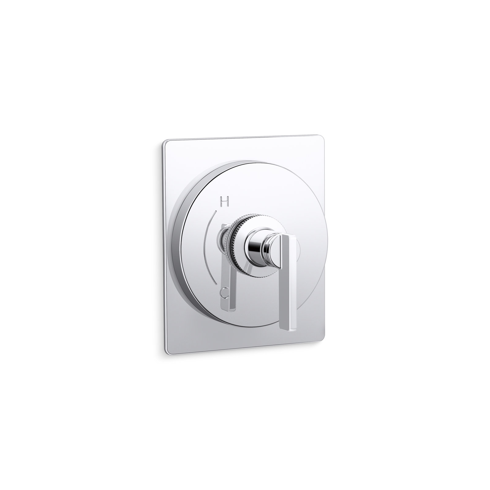 Castia Rite-Temp Valve Trim, Polished Chrome