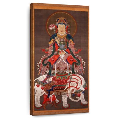 Fugen Bosatsu assis sur un éléphant
