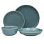 Service de vaisselle 16 pièces pour 4 assiettes en porcelaine Gibson Home Summer Shades-107263769