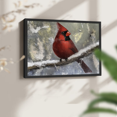Chirstmas Art-XIII -Framed Print - Restickable