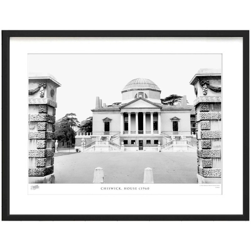 Chiswick, House C1960 by Francis Frith - Single Picture Frame Print, 60cm H x 80cm W x 2.3cm D