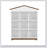 House-shaped Storage Rack with Nine Storage Compartments, Three-layer Storage Shelf with Colorblock Design-1732282329