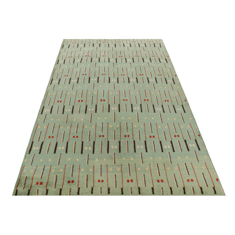 One-of-a-Kind 5'x8'2 Hand Knotted Area Rug