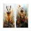 «Beaver Dreams» - ensemble d'art mural sur toile Beaver-102573395-102573398
