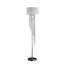 Lampe sur pied en métal chromé 65,65 po-912830091