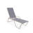Outdoor Rust-Resistant Metal Chaise Lounge-19510310-48935087