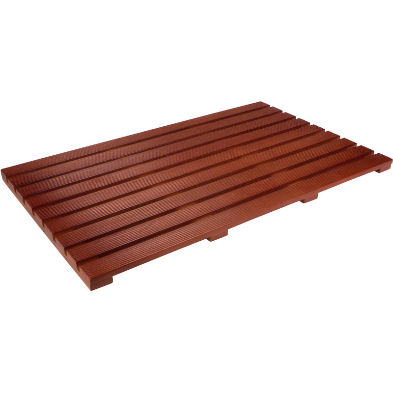 Cherine Natural Fiber Non-Slip Bath Rug