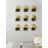 Fashion Faces Wall Décor Set of 3-48423038