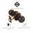 Ball Keyed Entry Door Knob-10310889