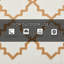Rectangle 182 cm x 274 cm Geometric Indoor / Outdoor Area Rug