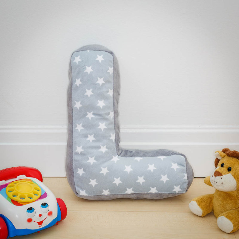 Georgieanna Alphabet Letter Cushion L