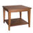 Laron Square Lamp Table w/ Tapered Legs